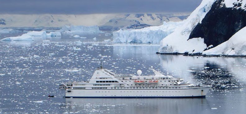 LE DIAMANT PONANT CRUISES ILLES DE PONANT ANTARTIQUE